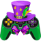 Jester Gaming Controller Mardi Gras Fat Tuesday Parade Boys.png