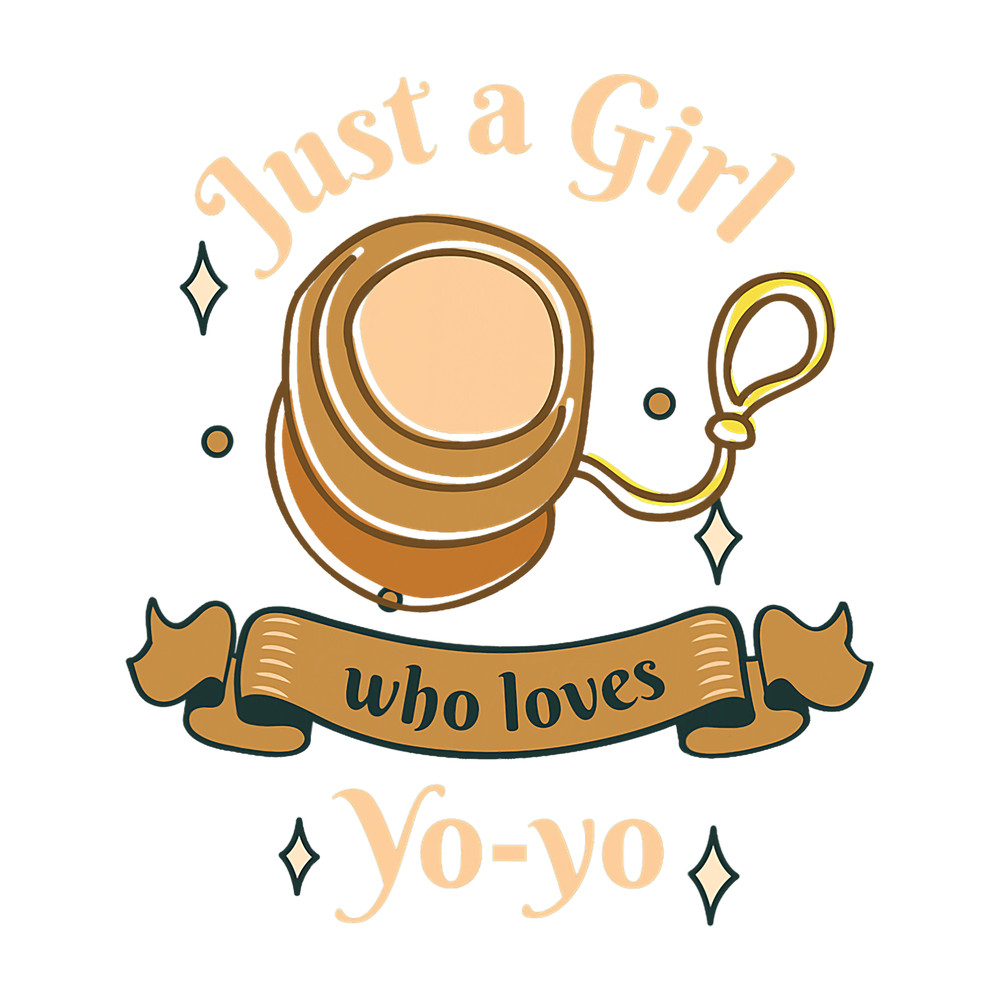 Just A Girl Who Loves Yoyo Circular Object Yoyo.png