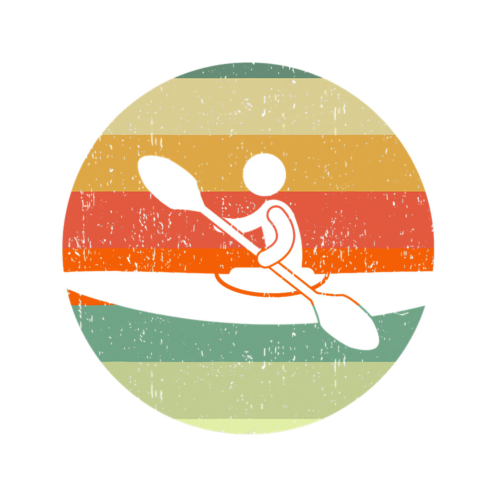 Kayak Water Kayaking Sunset Lake Canoeing Cool Kayak.png