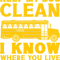 Keep My Bus Clean I Know Where You Live School Bus Driver 3.png