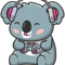 Koalas Gamer Girl Koala Gaming Kawaii Video Game Women Girls.png