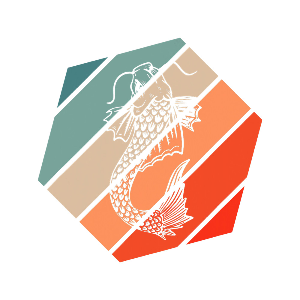 Koi Fish Retro Style Vintage 3.png