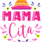 Mamacita Cinco de Mayo Mom Mexican Fiesta Sombrero Hat.png
