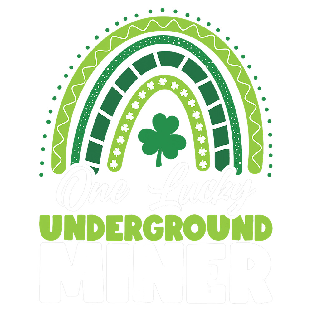 Miner Job St Patricks Day One Lucky Underground Miner.png