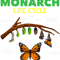 Monarch Butterfly Life Cycle Butterflies Nature Lover.png