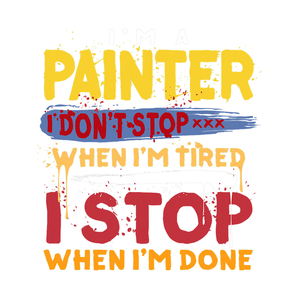 House Painter and Decorator Skilled Tradesman Painting Work.png