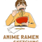 I cant hate anime Ramen sketching Anime merch.png
