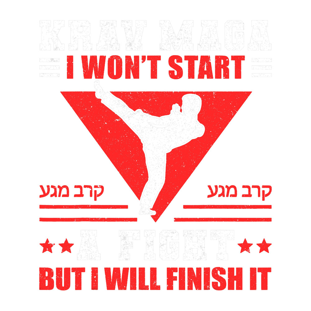 Krav Maga Apparel Israeli Self Defense System Krav Maga I.png