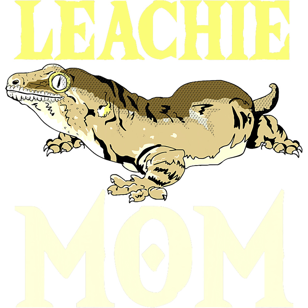 Lizard Lover Leachie Mom Lizard Reptiles.png