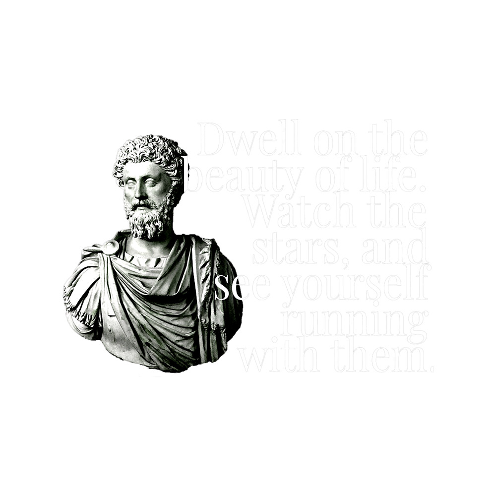 MARCUS AURELIUS DWELL ON THE BEAUTY OF LIFE STARS RUNNING.png