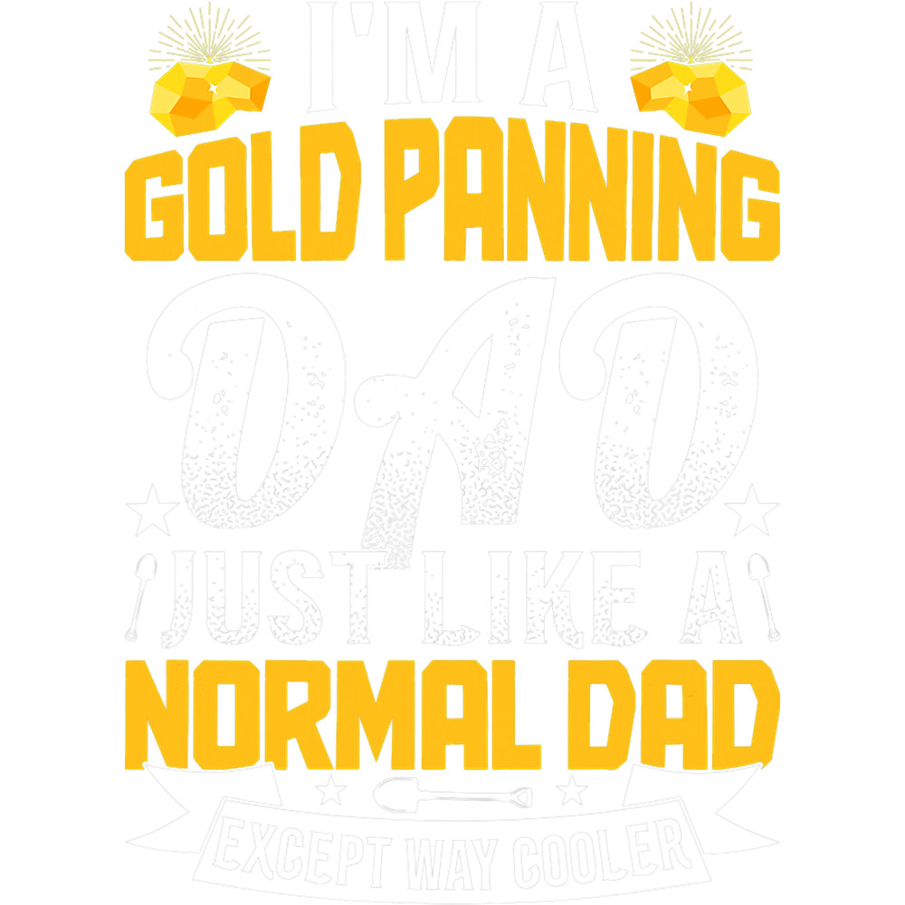 Miner Job Funny Gold Panning Digging Miner Gold Prospector Panner 6.png