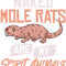 Mole Lover Naked Mole Rat Sand Puppy African Animal4.png