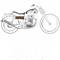Motocross Biker Beware This Guy Is A Bikopath Funny Biker Motorcycle Rider 64.png