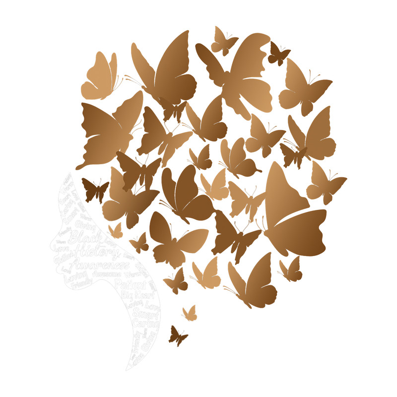 I Am Black History Black Queen Melanin Butterfly Afro Women 69.png
