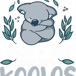 koalas just a girl who loves koalas45