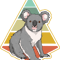 Koalas Vintage Koala Retro Koala Lover Men Women.png