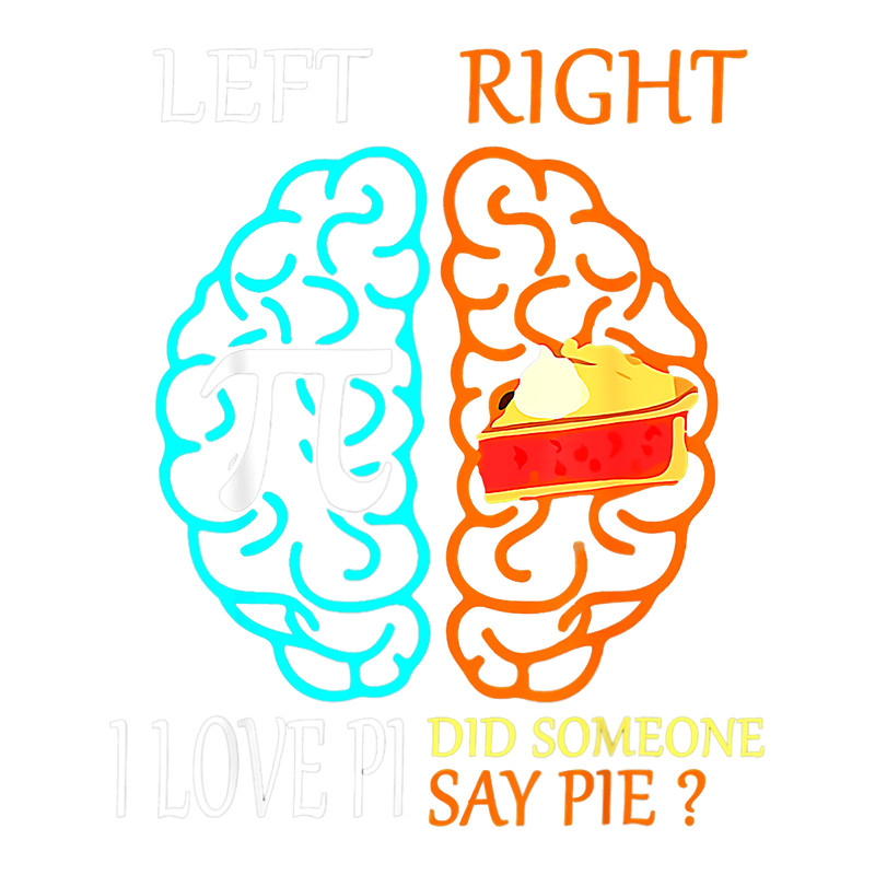 Left I Love Pi Right Did Someone Say Pie Funny Math Lovers.png