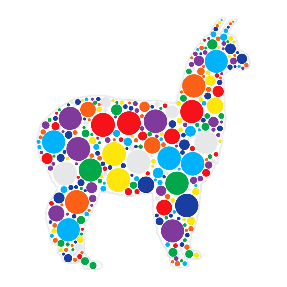 Llama Lover September 15th Polka Dot Alpaca International Dot Day.png
