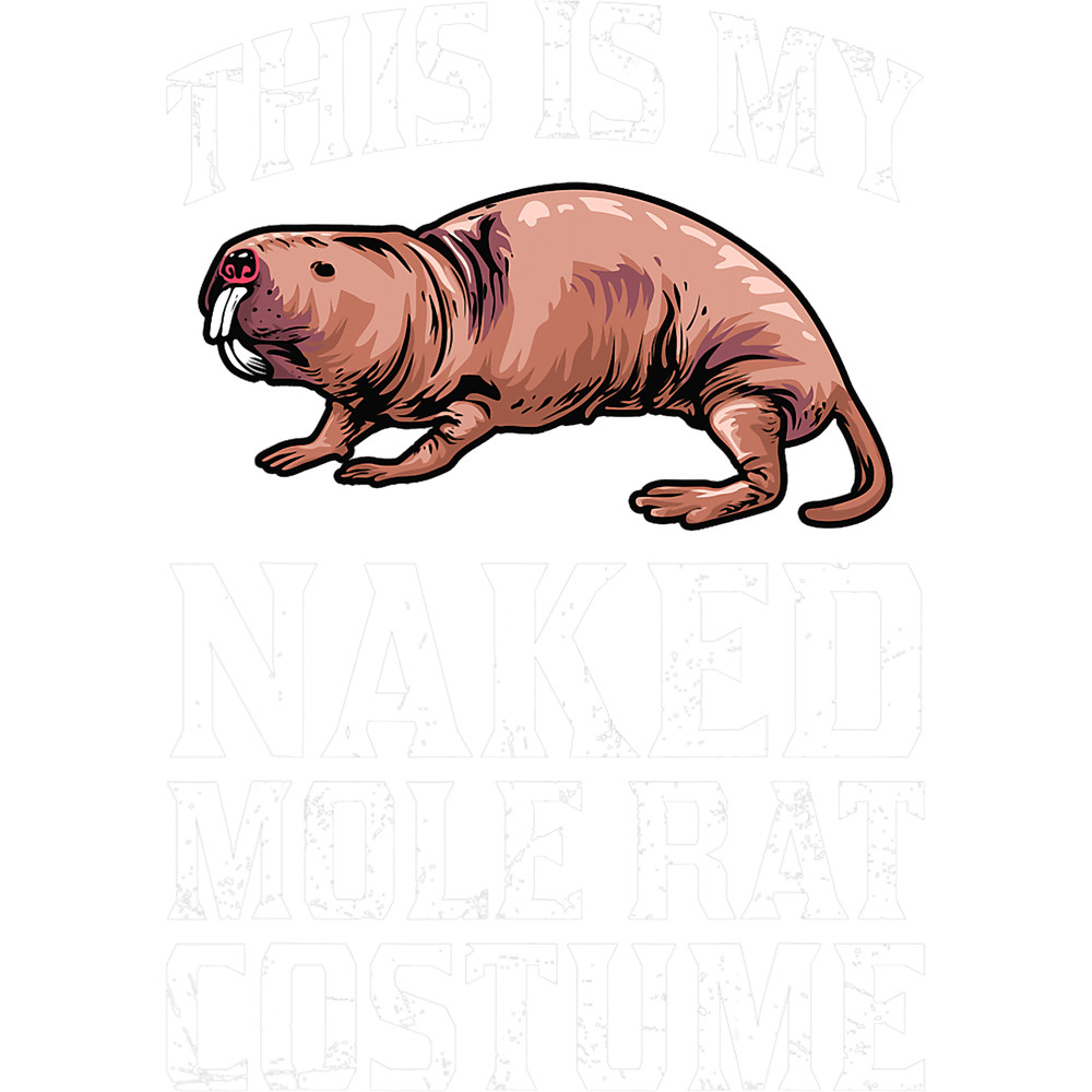 Mole Lover Funny Naked Mole Rat Costume Gift Men Women Cool African Rat 1.png
