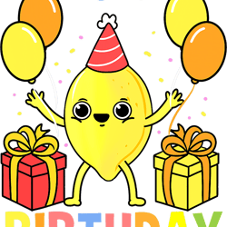 its my birthday lemon