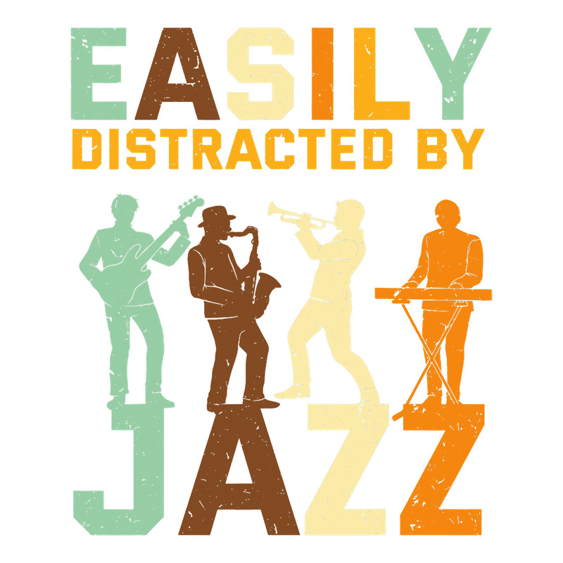Jazz Music Genre Retro Vintage Performer Musician Composer.png