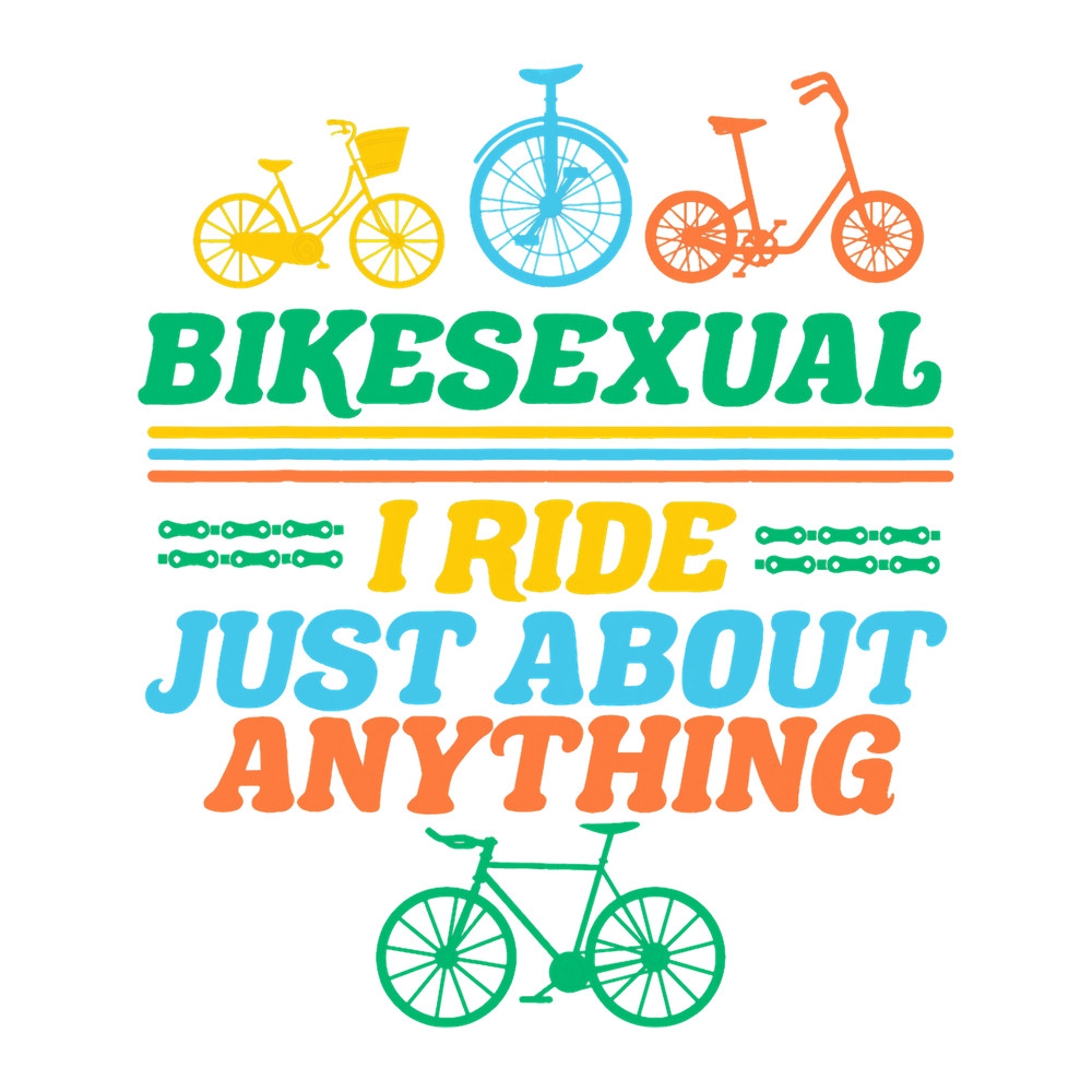 Motocross Biker Bikesexual I Ride Just About Anything For Biker.png