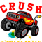 Kids Monster Truck Im Ready To Crush Kindergarten.png