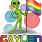 LGBT Pride Alien Gaylien Gay Pride LGBTQ Rainbow CSD.png