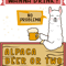 Llama Lover Alpaca 2Funny Alpaca + Beer.png