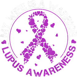 lupus warrior my wife is a warrior lupus awareness costume ribbon