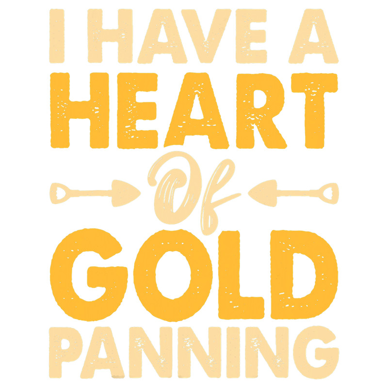 Miner Job Heart Of Gold Panning Gold Mining Gold Panner Gold Miner.png