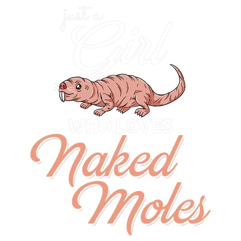 Mole Lover Womens Naked Mole Rat Gift Funny African Rodent.png