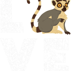 lemur lover love lemur madagascar lemur lover monkey