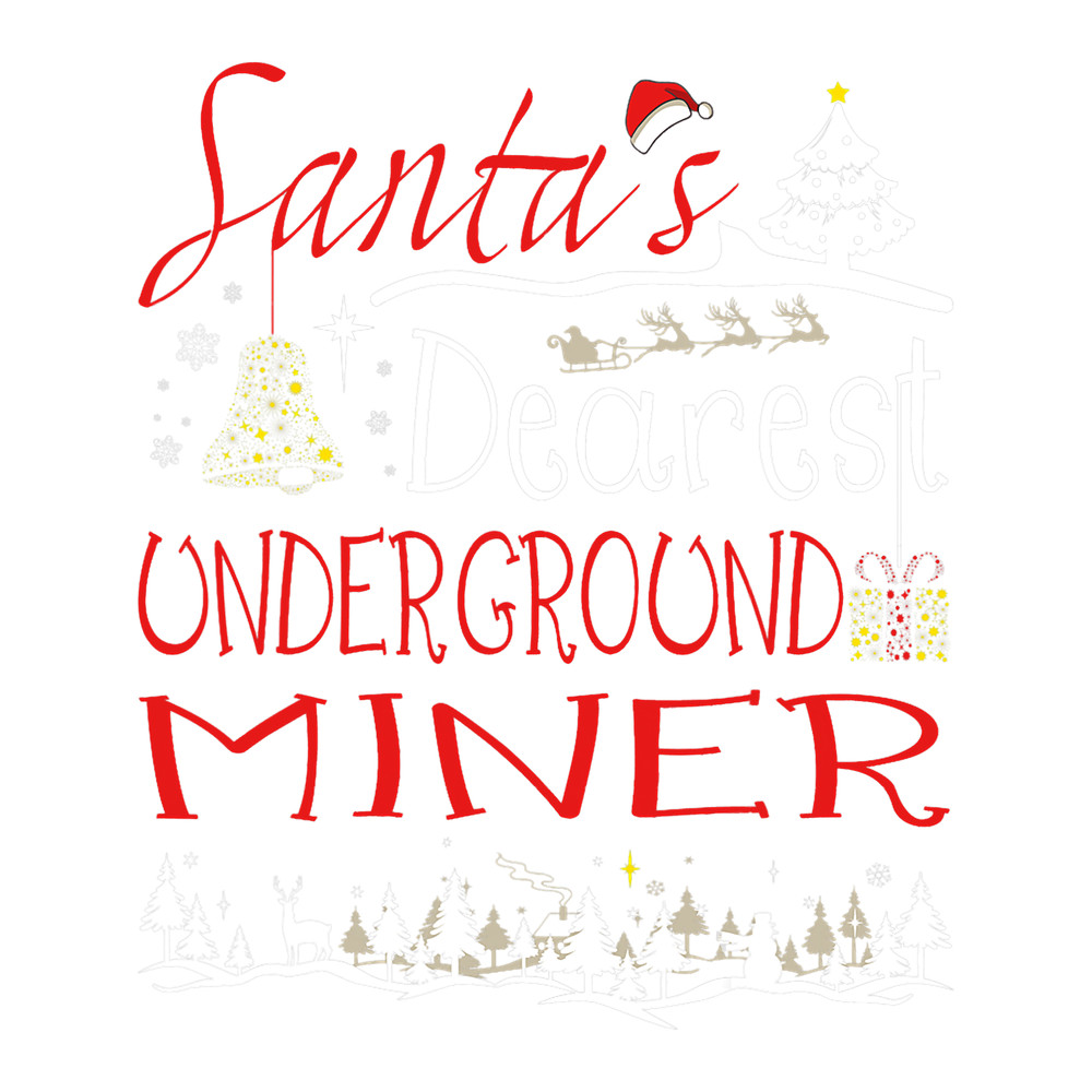 Miner Job Underground Miner Xmas Job Cute Christmas.png