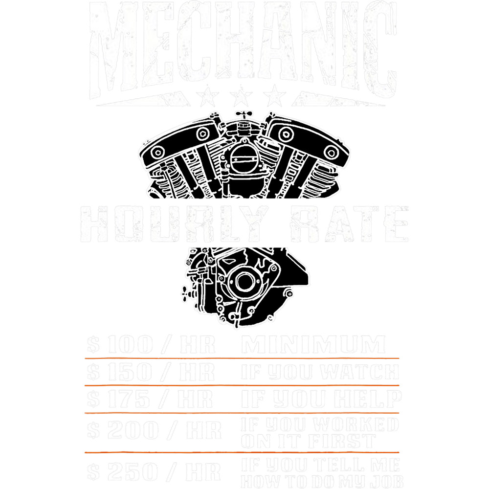 Motocross Biker Funny Mechanic Hourly Rate Motorcycle Labor Rates.png