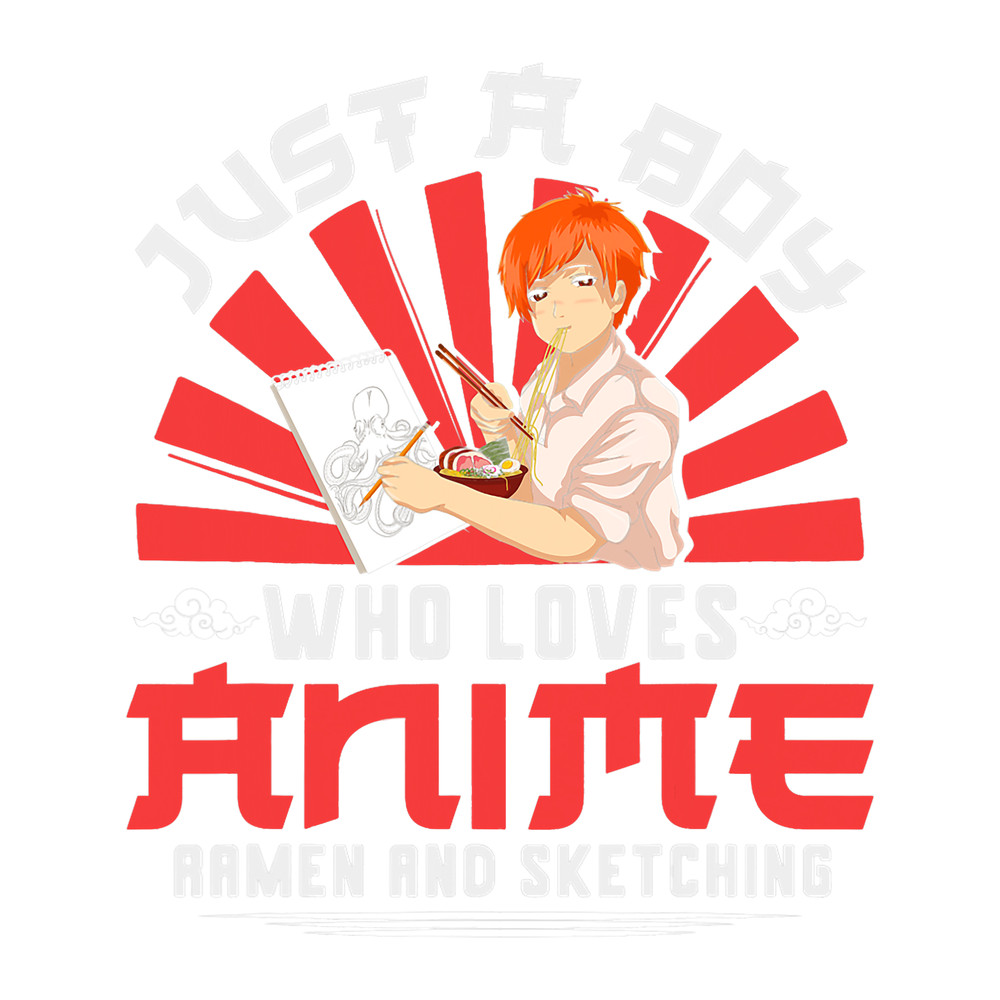Japanese Manga Sketching Ramen Kawaii Boys Japan Anime.png