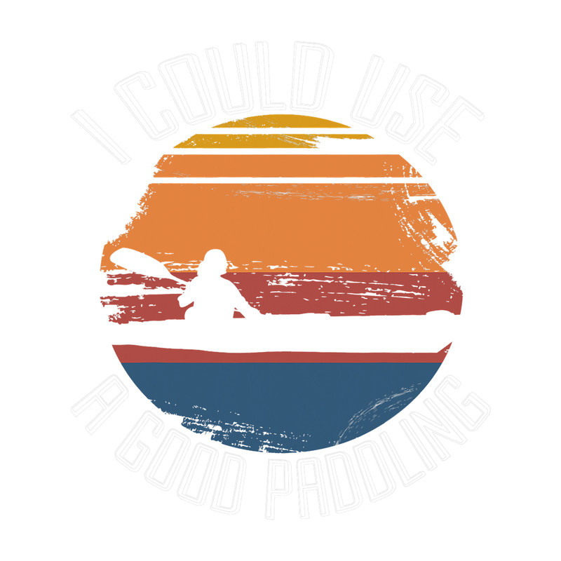 Kayak Water I could use a good paddling kayaking gift.png