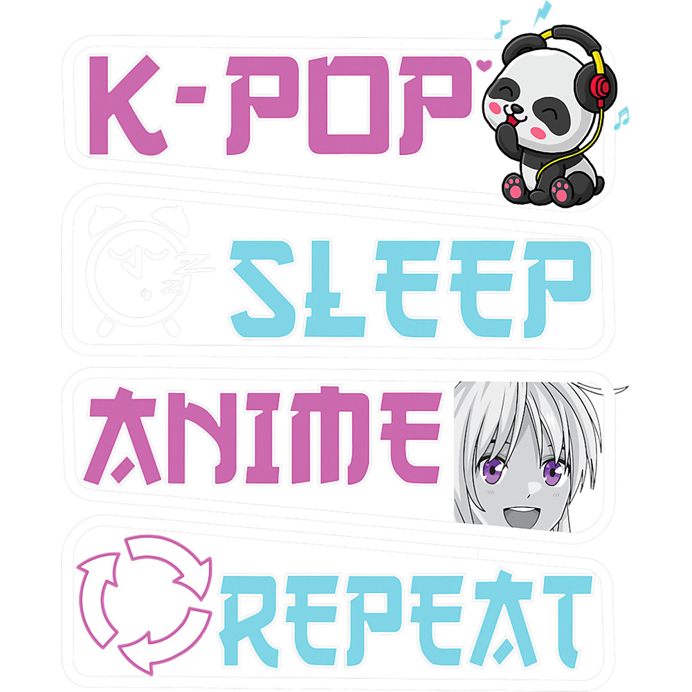 KPop Sleep Anime Repeat Anime and KPop.png