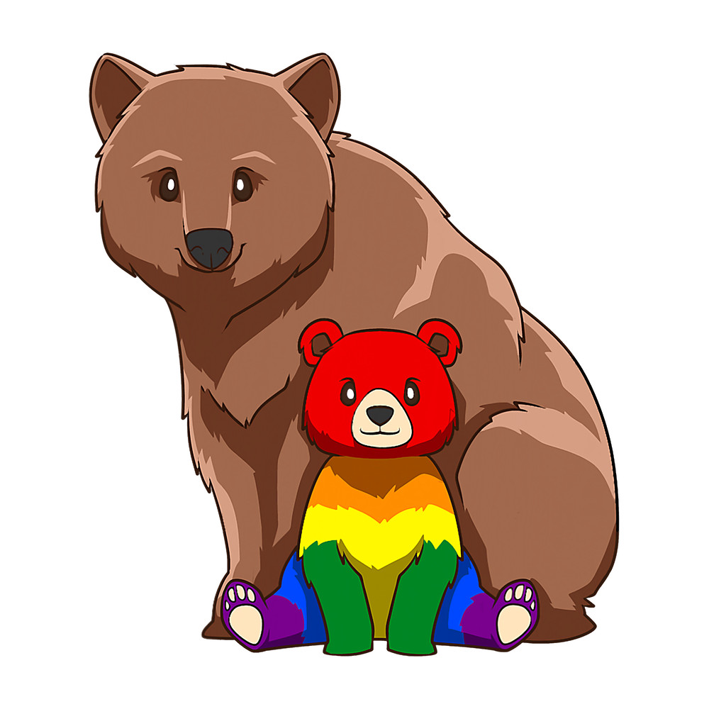 LGBT Pride Cute LGBTQ Gay Mama Bear Gift.png