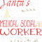 Medical Social Worker Xmas Job Cute Christmas.png