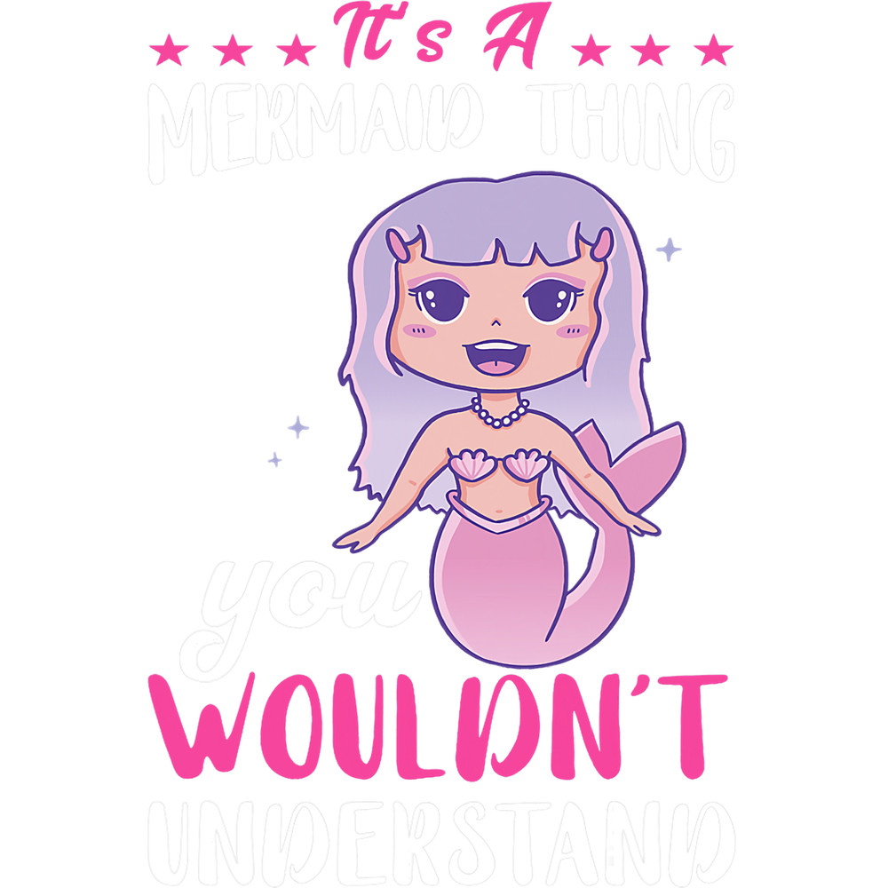 Mermaid Lover Thing Sea Coral Clamshell Mermaid Party Marine.png