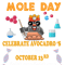 Mole Lover happy mole day on 23rd october funny chemistry science lover.png