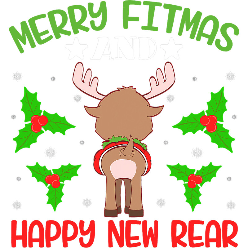 Merry Fitness Happy New Rear Workout Christmas.png