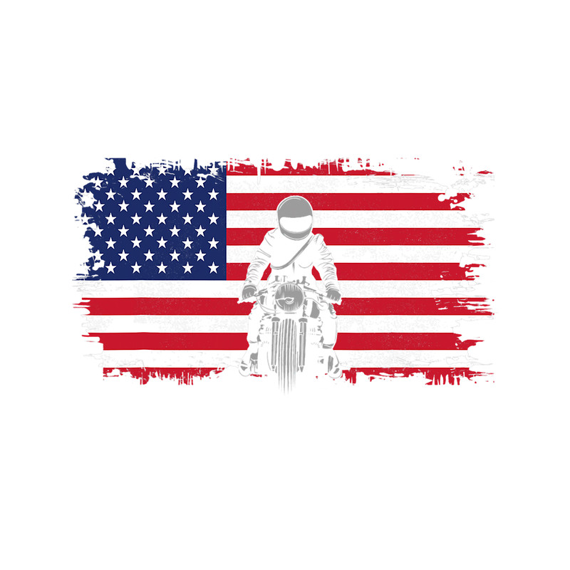 Motocross Biker American Flag Motorcycle Apparel Biker Motorcycle 68.png