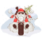 Motocross Biker Funny Merry Christmas Cool Santa Riding A Motorcycle.png