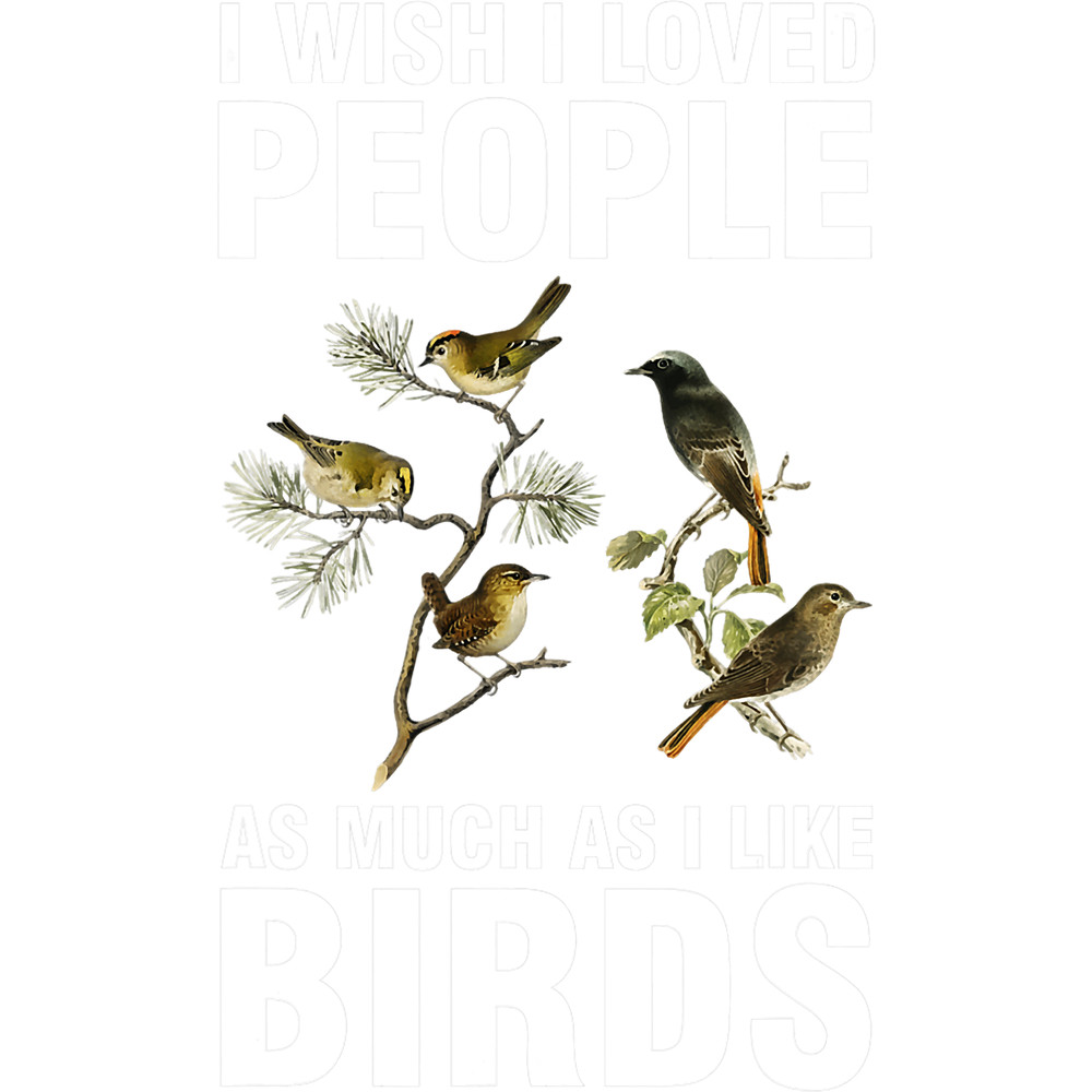 I wish I loved people I like birds Birding Birds.png