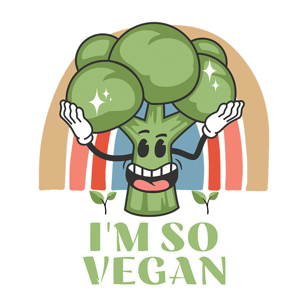 Im So Vegan Broccoli Funny Vegetable Food Broccoli.png