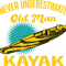Kayak Water Kayaking gets me wet funny Canoeing 3.png