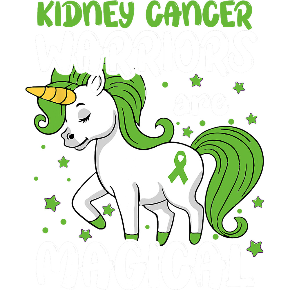 Kidney Disease Warrior Green Ribbon Kidney Cancer Awareness.png