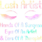 Lash Artist Eyelash Tech Therapist Extensions Colorful.png